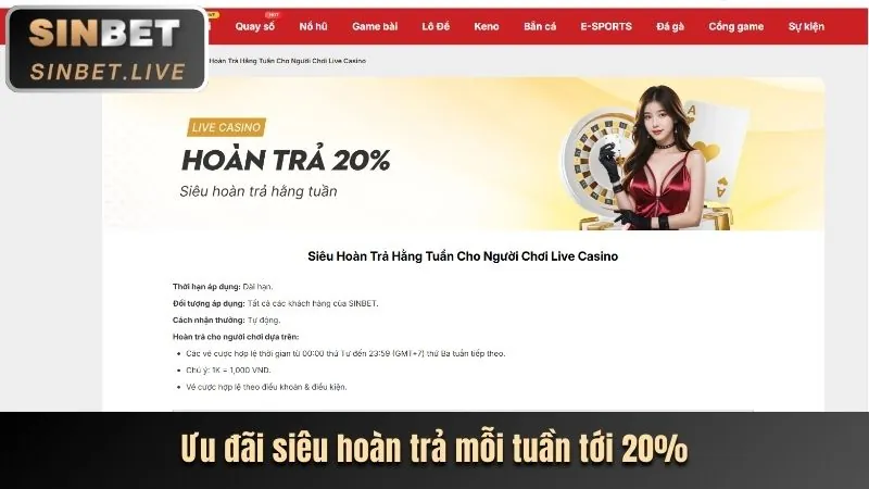 Hoàn trả cược thể thao hàng tuần sutbong123 link vào